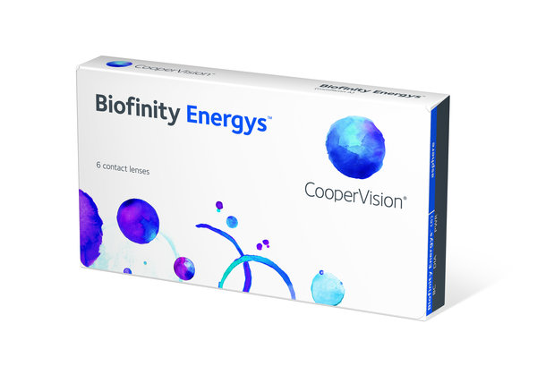 Biofinity Energys (3 šošovky)