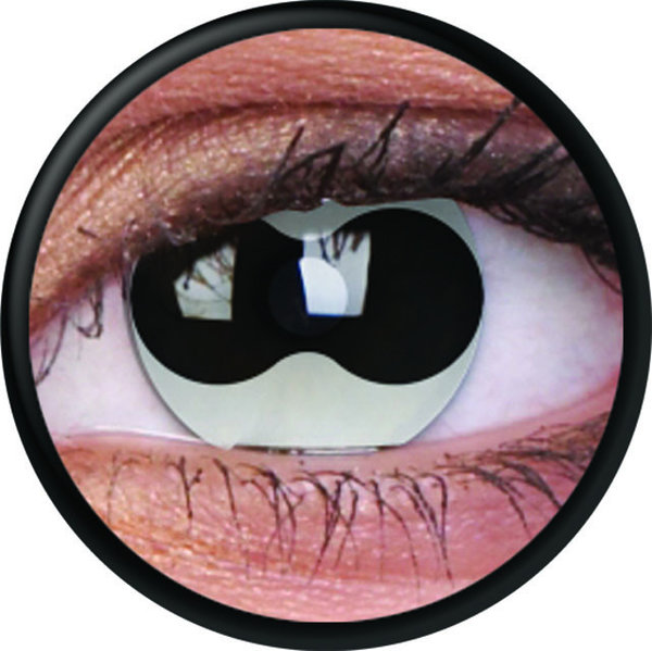 ColourVue Crazy šošovky - Split Eye (2 ks ročné) - nedioptrické